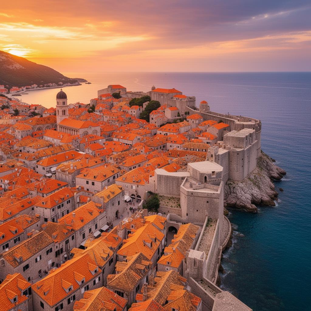 Dubrovnik: 4 Days in the Pearl of the Adriatic with Medieval Walls