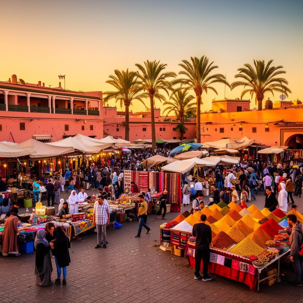 Marrakech: 5 Days in the Red City of Arabian Nights