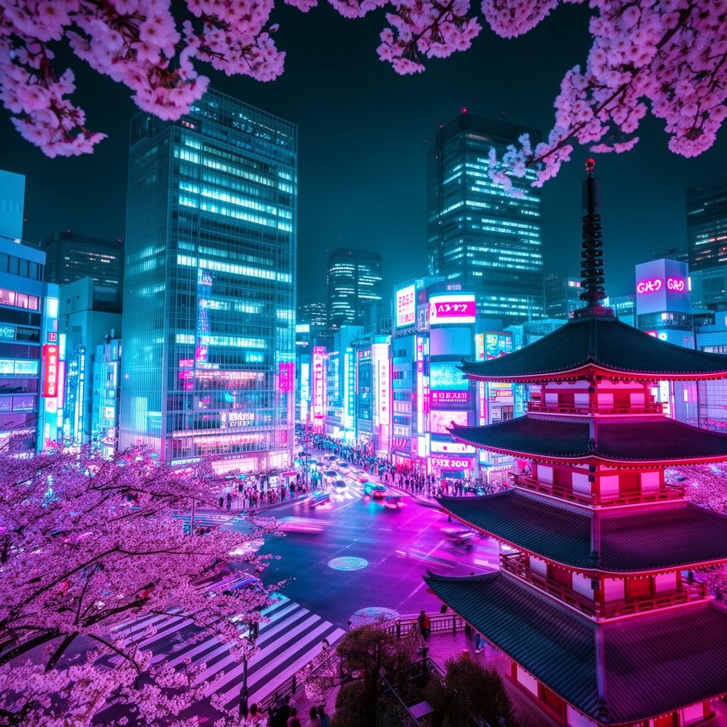 Tokyo: 7 Days in Japan's Future with Ancient Tradition