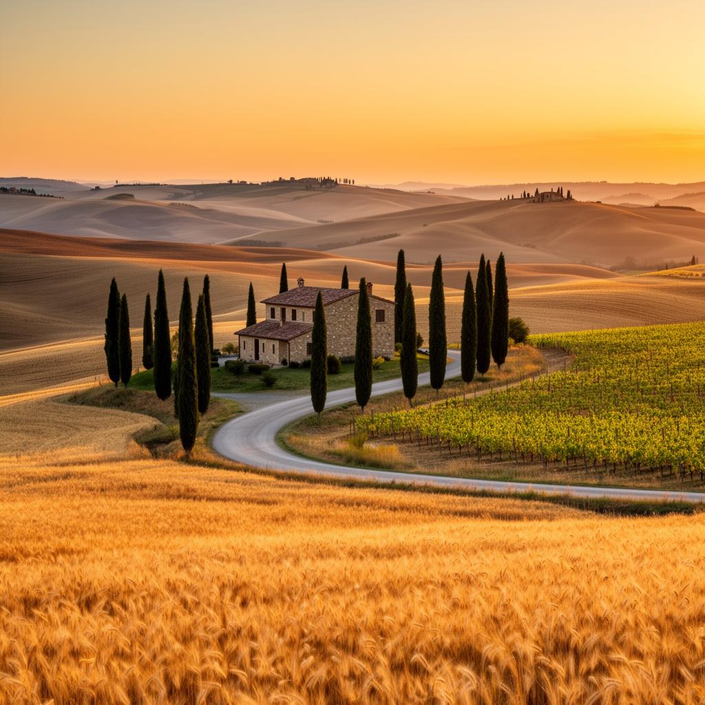 Tuscany: 7 Days Among Vineyards, Medieval Villages and Renaissance Art